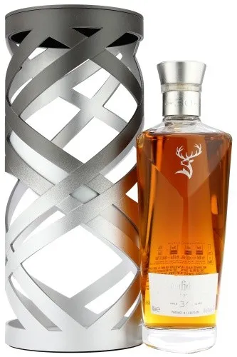 Glenfiddich 30 Jahre - Suspended Time - Single Malt Whisky - Exklusiver 30-jähriger Whisky aus der Time Re:Imagined Serie, verkörpert den perfekten Reifeprozess mit komplexen Aromen von Holz und Sherry. Ideal für Kenner und Sammler.