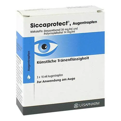 Siccaprotect Augentropfen