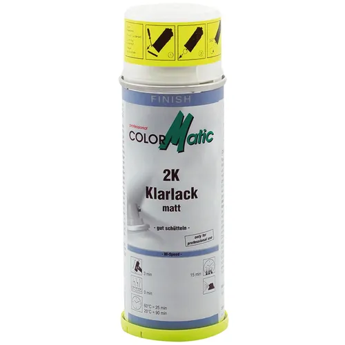 Motip Klarlack 2K Hi-Speed Klarlack matt 200 ml 375330