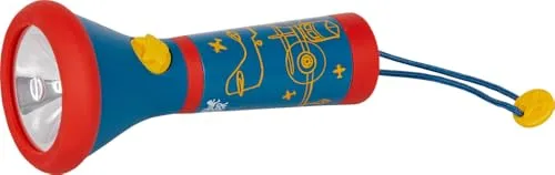 Coppenrath LED Taschenlampe Lenny Hunter - Kinderfreundliche Taschenlampe mit 3 Leuchtmodi - Taschenlampen für Kinder, ideal für kleine Abenteurer mit sicherer Handhabung und 3 Leuchtmodi für flexible Nutzung.