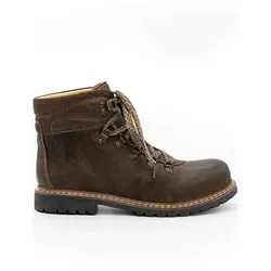 Spieth & Wensky Herren 550 H Jarrek Combat Boots - Elegante Wanderschuhe in Braun - Wanderschuhe aus hochwertigem Wildbockleder, atmungsaktiv und perfekt für festliche Anlässe. Hoher Tragekomfort und vielseitige Kombinierbarkeit machen sie zur idealen Wahl.