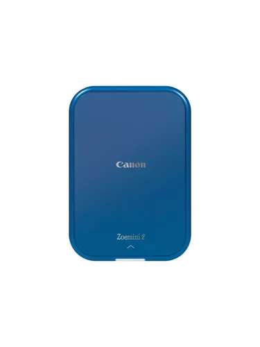 Canon Zoemini 2 - Tragbarer Mini Fotodrucker für Smartphone & Tablet, kabellos, 5x7,6 cm Drucke, integrierter Akku für 20 Bilder, ideal für unterwegs