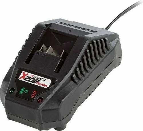 Original Ladegerät PLG 20 A1 für Parkside Akku 20 V - Zubehör für Elektrowerkzeug, lädt Parkside Akkus schnell und zuverlässig für optimale Leistung bei Ihren Projekten.