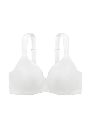 Dorina Damen Rachel BH – Leicht Gepolsterter Demi-BH mit Bügel und Geformten Cups - Funktionsunterwäsche mit breiten, verstellbaren Trägern für ganztägigen Komfort und eine glatte Silhouette unter der Kleidung.