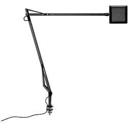 Flos Kelvin Edge Tischleuchte Desk support (hidden cable) Black