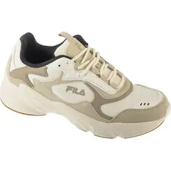 FILA Damen COLLENE CB wmn Sneaker, Antique White, 39 EU - Damen-Sneaker mit einem auffälligen, chunky Design und modernen Details, ideal für modebewusste Sneaker-Liebhaber.
