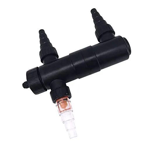 AquaOne UVC Klärer CUV 118 – Wasserklärer für klare Teiche - Effizienter UVC-Wasserklärer mit 18 Watt Lampe, ideal für Teiche bis 20.000 l. Sorgt für klares Wasser und reduziert Algenwachstum – perfekt für Ihren Gartenteich!