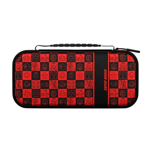 PDP Travel Case Plus Glow Super Icon Nintendo Switch