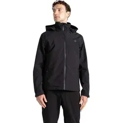 Dare 2b Herren Dare2b Switch Out II - Wasserdichte Outdoor-Jacke XL - Funktionsjacke aus recyceltem, wasserdichtem Stretchgewebe mit versiegelten Nähten und abnehmbarer Kapuze – ideal für Outdoor-Abenteuer bei jedem Wetter.