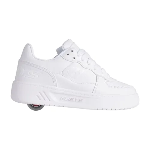 Heelys Inlineskates RESERVE LOW in Weiss, Größe 33 - Sneaker mit integrierten Rollen für coole Tricks und Spaß, ideal für aktive Mädels in Größe 33.