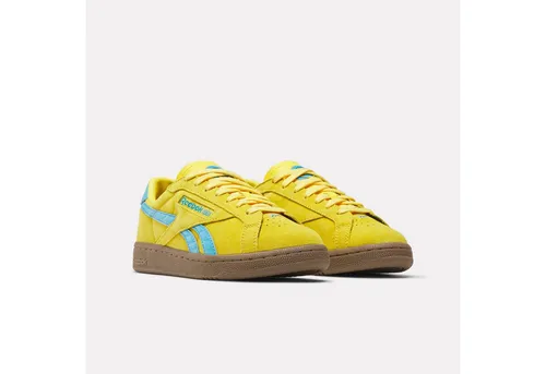 Reebok Classic CLUB C GROUNDS UK Sneaker braun 38,5 EU - Sportlicher Sneaker in Größe 38,5 mit robustem Obermaterial aus Leder und Synthetik. Ideal für den täglichen Einsatz, bietet er optimalen Komfort und eine rutschfeste Gummisohle.