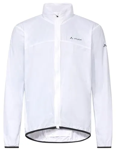 VAUDE Men's Matera Air Jacket – leichte, atmungsaktive Fahrradjacke in Blau XXXL - Sportliche Fahrradjacke aus 100% Polyamid, wasserabweisend und pflegeleicht. Ideal für aktive Outdoor-Abenteuer, mit figurnaher Passform und Reißverschluss.