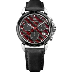 JOWISSA Quarzuhr Jowissa J7.117.L LeWy Chronograph Herrenuhr 42mm 5ATM Jowissa J7.117.L LeWy Chronograph Herrenuhr 42mm 5ATM