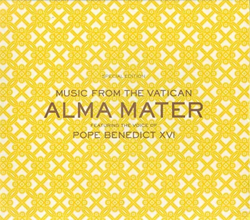 Alma Mater - Musik aus dem Vatikan mit Papst Benedikt XVI / Deluxe CD+DVD Version
