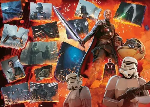 Ravensburger Puzzle 17343 - Moff Gideon - 1000 Teile Star Wars Villainous Puzzle für Erwachsene und Kinder ab 14 Jahren