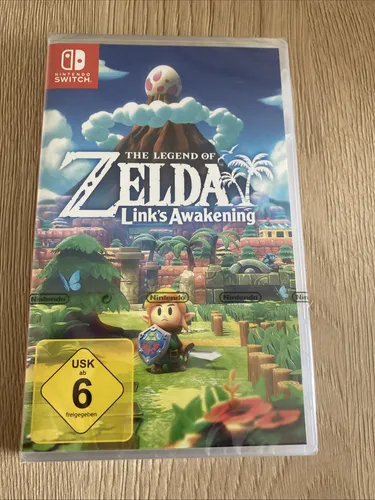 The Legend of Zelda: Link's Awakening - Nintendo Switch, legendäres Abenteuer mit Link auf der Insel Cocolint, erschienen am 20. September 2019
