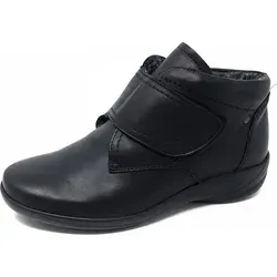 Semler Birgit Damen Stiefeletten Schwarz 001, Größe 38 2/3 EU - Wanderschuhe mit weichem Obermaterial und bequemem Fußbett, ideal für Einlagen und höchsten Gehkomfort.
