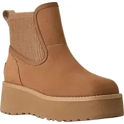 UGG Cityfunc Chelsea Boots Damen - Wanderschuhe mit wasserabweisendem Wildleder und komfortabler Plateausohle, ideal für stilvolle Freizeitaktivitäten und optimalen Halt.