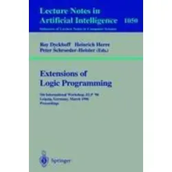 Extensions of Logic Programming: 5th International Workshop ELP '96 - Referierte Proceedings des 5. Internationalen Workshops zu logischer Programmierung, ideal für Forscher und Studenten in der Informatik.