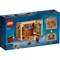 LEGO® Harry Potter 40452 Hogwarts™ Gryffindor™ Schlafsäle - Exklusives Set - Erlebe den Gryffindor™-Schlafsaal mit Harry und Ron! Enthält 2 Betten, Zauberutensilien und 4 Überraschungskartenelemente zum Sammeln und Ausstellen. Perfekt für LEGO und Harry Potter Fans.