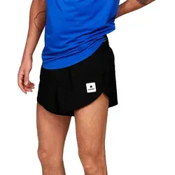 SAYSKY Herren Combat Shorts 2'' schwarz - Die SAYSKY Combat Shorts 2'' bieten einen sportlichen Look und optimalen Komfort für Rennen. Mit minimalem Schlitz und hochwertiger Verarbeitung sind sie ideal für ambitionierte Athleten.