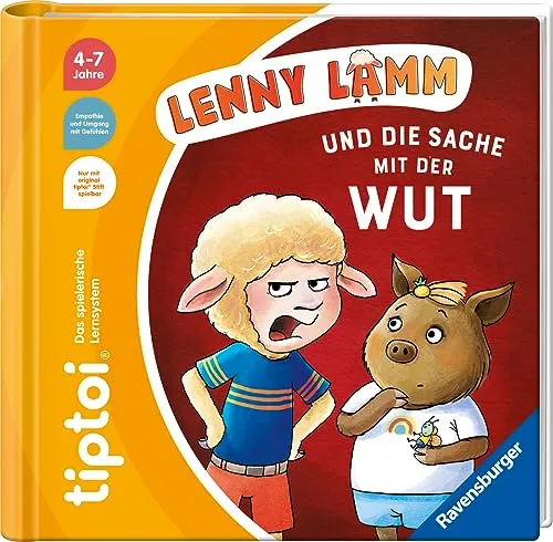 tiptoi® Lenny Lamm und die Sache mit der Wut (Bildergeschichten über den Umgang mit Gefühlen)