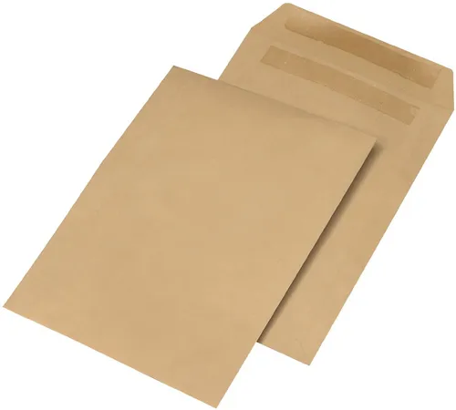 MAILmedia Versandtaschen C4 selbstklebend ohne Fenster 250 Versandtaschen