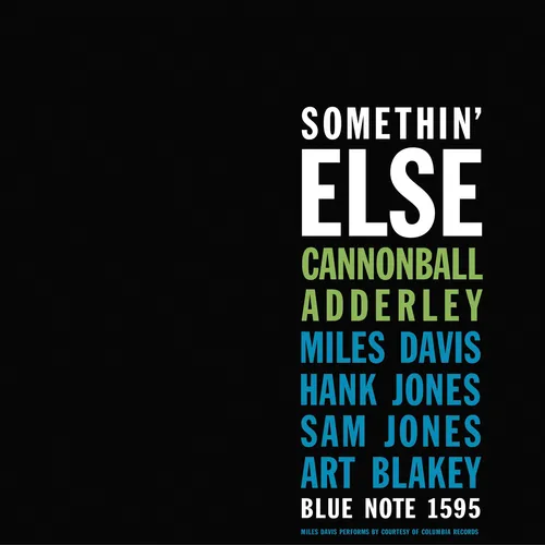Cannonball Adderley Somethin' Else (Vinyl) 12" Album