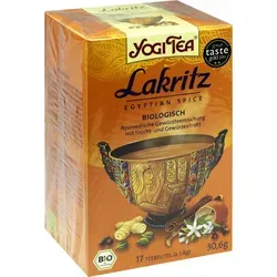 Yogi Tea Lakritz Bio 30.6 G