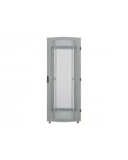 Intellinet Network Cabinet, Free Standing (Premium), 42U, Usable Depth 129 to 829mm/Width 703mm, Black, Flatpack, Max 2000kg, Server Rack, IP20 rated, 19", Aluminium, Multi-Point Door Lock, Split Side Panels (Two Locks Per Side), Three Year Warranty - Pre