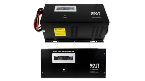 Zasilacz awaryjny przetwornica SINUS PRO W UPS 12/230V 1600W/2400VA 20A do centr