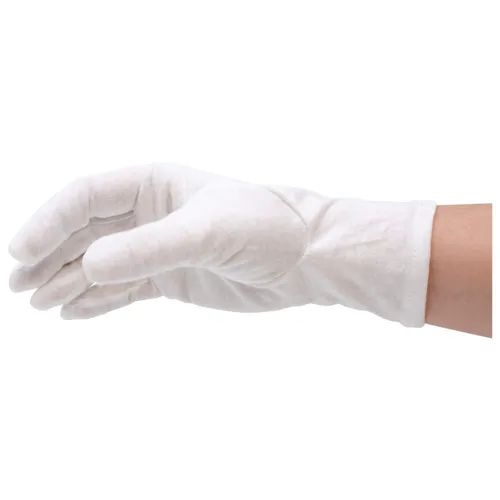 WETEC Baumwollhandschuhe, 6 (Schutzhandschuh Produktschutz) (Pack à 12 Paar)