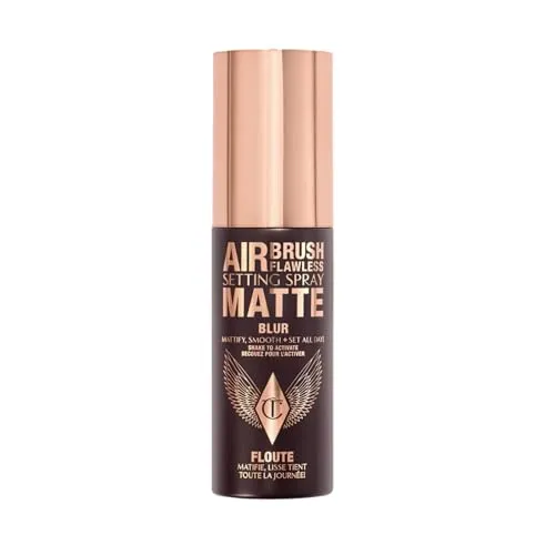 Charlotte Tilbury - Airbrush Flawless Setting Spray Matt - Mattierendes Fixierspray - matte Setting Spray 34ml 34 ml