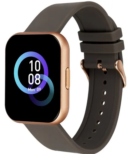 XCOAST IVE 2 Smartwatch für Herren und Damen - Fashion Smartwatch mit Blutdruck- und Blutsauerstoffmessung, 21 Sportmodi und bis zu 7 Tage Akkulaufzeit. Hochwertiges Touchdisplay und individuelle Watchfaces für deinen persönlichen Stil.