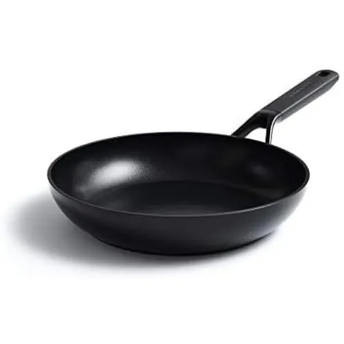 KitchenAid Bratpfanne "Classic Forged" Ø 28 cm - Schwarz - Pfanne aus Aluminium mit Antihaftbeschichtung, backofenfest bis 160°C und induktionsgeeignet für vielseitiges Kochen.