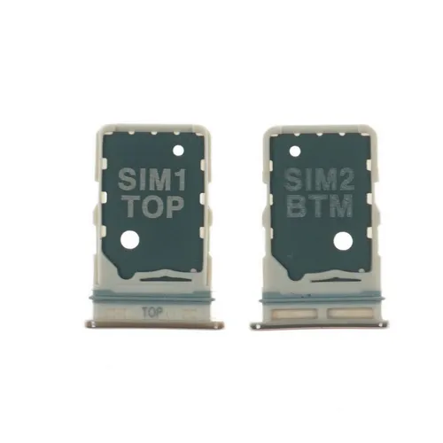 NG-Mobile Simkarten SIM Karten Tray Halter Schlitten Einschub für Samsung Galaxy A80 SM-A805F Gold