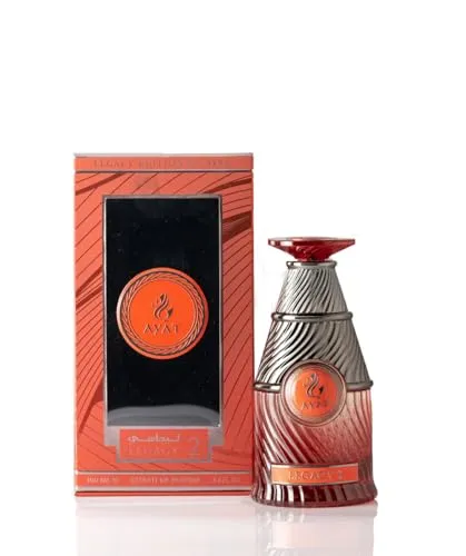 AYAT PERFUMES Legacy Parfum für Damen, 100 ml - Eau de Parfum für Damen, luxuriöser Dubai-Duft mit langanhaltender, raffinierter Intensität und einer einzigartigen Kombination aus fruchtigen und blumigen Noten.