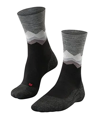 Falke TK2 Explore Herren Trekking Socken - Sportsocken für Herren, ideal für Trekking und Wanderungen im Mittelgebirge. Mit 3-Lagen-Konstruktion für optimale Feuchtigkeitsregulierung und maximalen Tragekomfort.