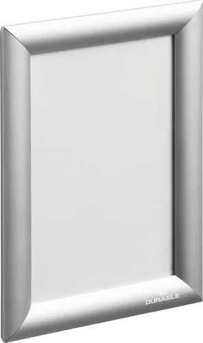 Durable 479523 Bilder Wechselrahmen Papierformat: DIN A5 Silber