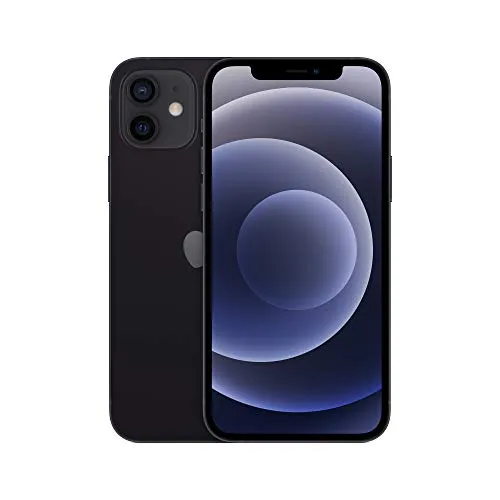 Apple iPhone 12 - 128GB, Schwarz (Generalüberholt)