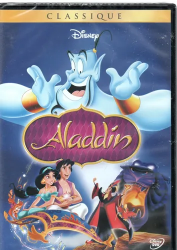 DVD "Aladdin" DISNEY Nr. 37 Neu Unter Blister