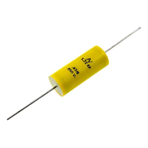 5x KP Folien Kondensator Axial 0,47µF 850V DC Arcotronics A72ZX3470ZA00J 470nF