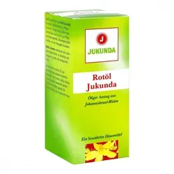 Rotöl Jukunda - Hochwertiges Heilöl - Arzneimittel mit natürlichen Inhaltsstoffen, ideal zur Linderung von Muskel- und Gelenkschmerzen.