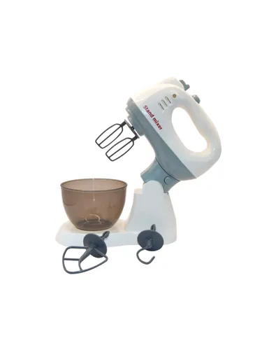 Junior Home 2-in-1 Kitchen Machine - Kaufläden & Spielküchen, kreative 2-in-1 Maschine für kleine Köche mit Handmixer und Rührgerät für ein realistisches Backerlebnis.