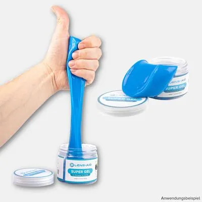 Lens-Aid Antibakterielles Reinigungsgel für Tastatur, Laptop und Kamera