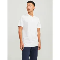 Jack & Jones Poloshirt BASIC POLO weiß S (48)