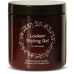 Afrolocke Locken Styling Gel mittlerer Halt 250 ml