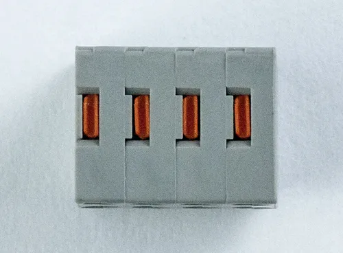 1x Klemme Steine Block Anschluss für Eumex 800 / 800V / Elmeg ICT / Aastra Ascom