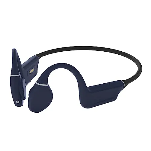 CREATIVE Outlier Free Pro Plus Kopfhörer - Kopfhörer mit Knochenleitung, wasserdicht und kabellos, ideal für Sportler mit bis zu 10 Stunden Akkulaufzeit und integriertem MP3-Player.