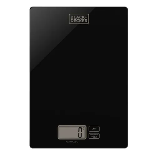 Black+Decker kitchen scale ES9900040B (5 kg) BLACK+DECKER 8432406900042